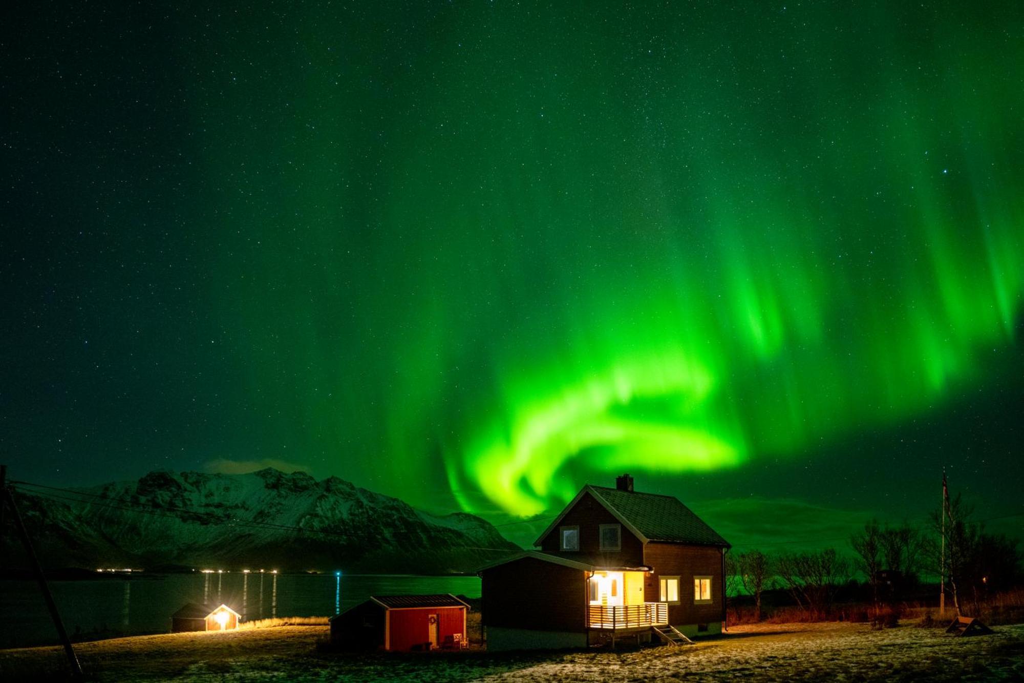 Lillevik Lofoten Gimsoy Esterno foto