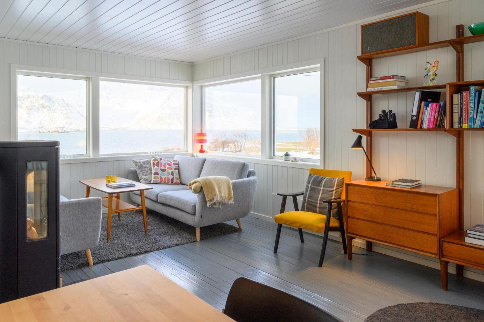Lillevik Lofoten Gimsoy Esterno foto