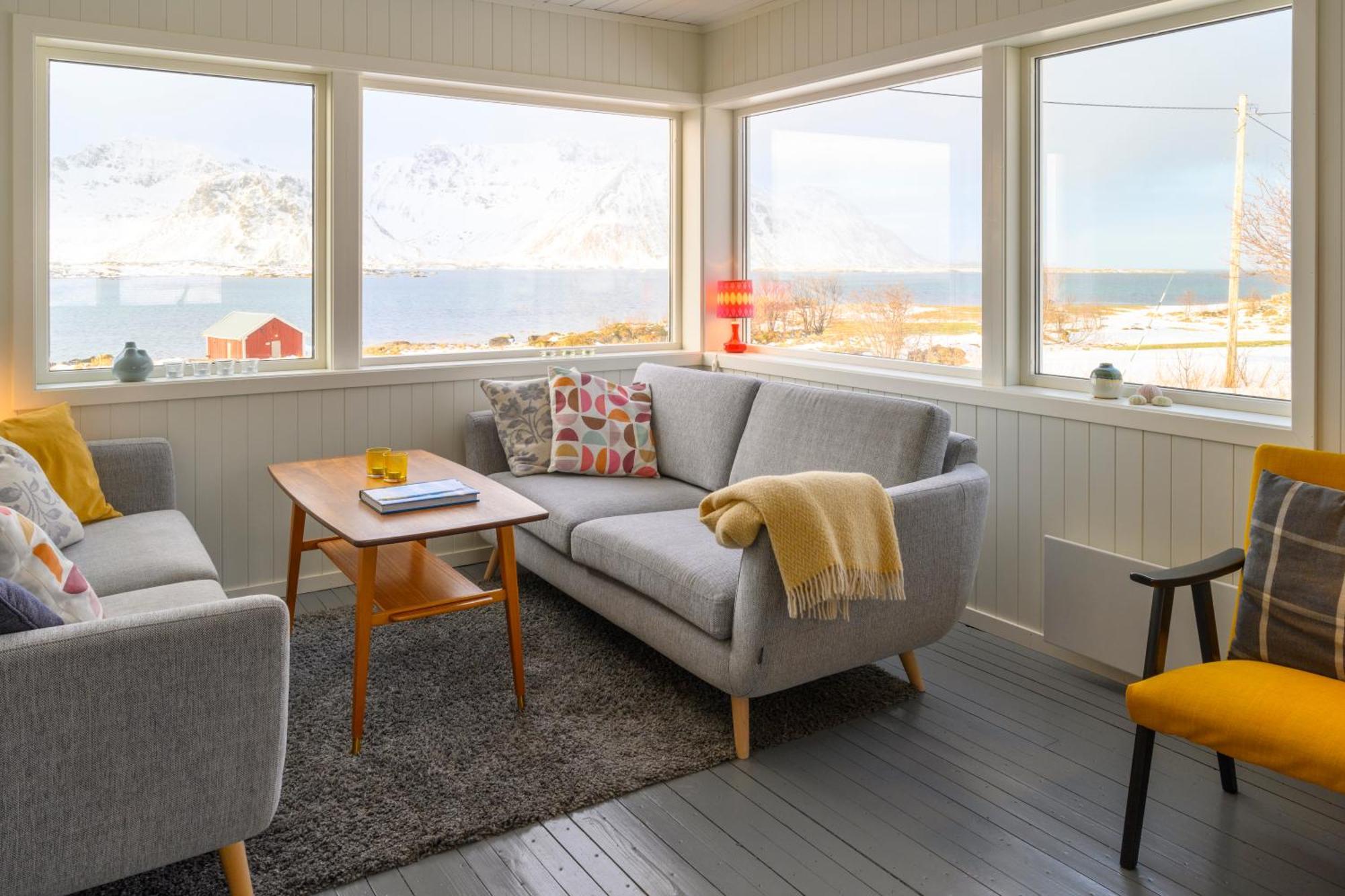 Lillevik Lofoten Gimsoy Esterno foto