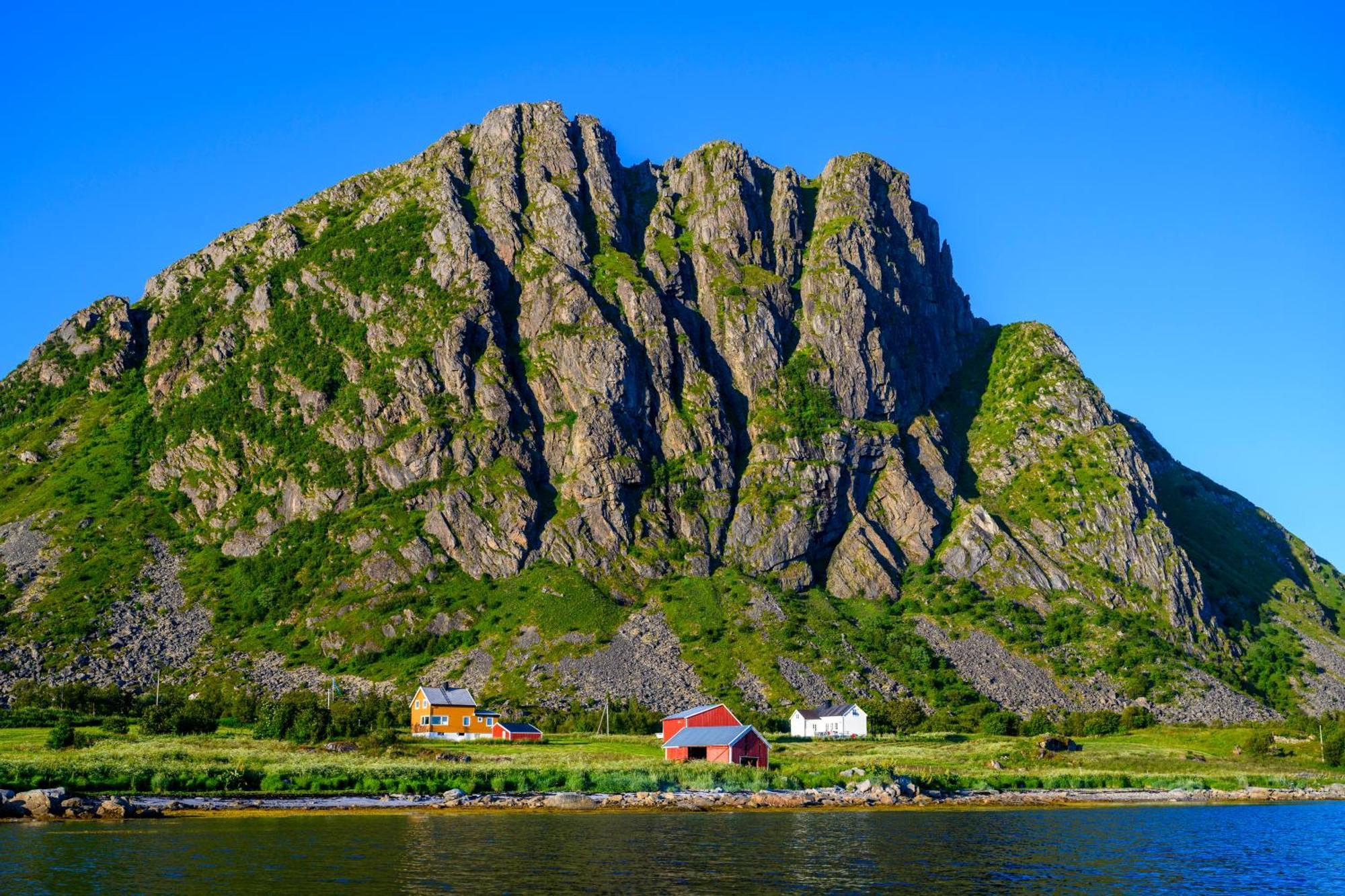 Lillevik Lofoten Gimsoy Esterno foto