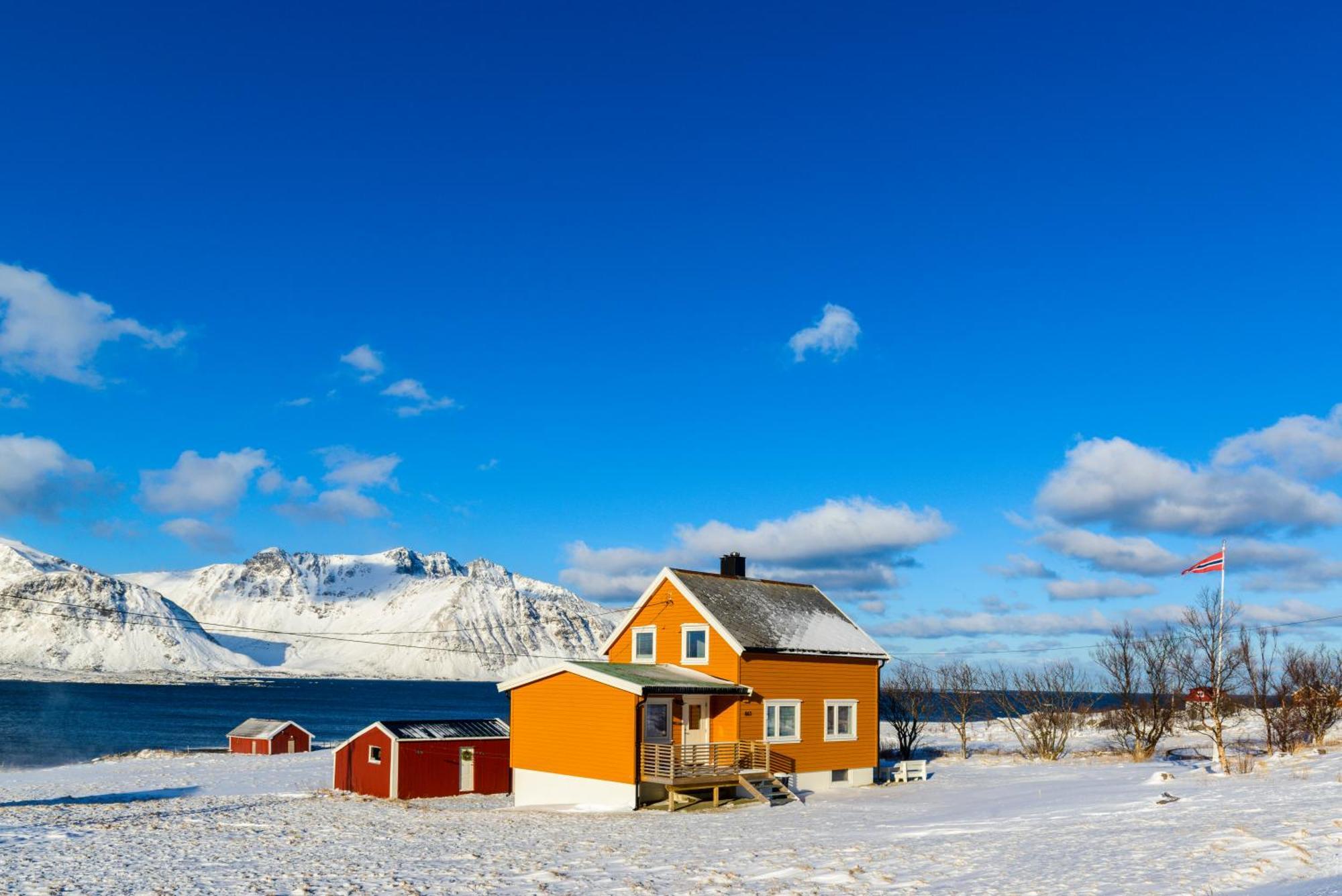 Lillevik Lofoten Gimsoy Esterno foto