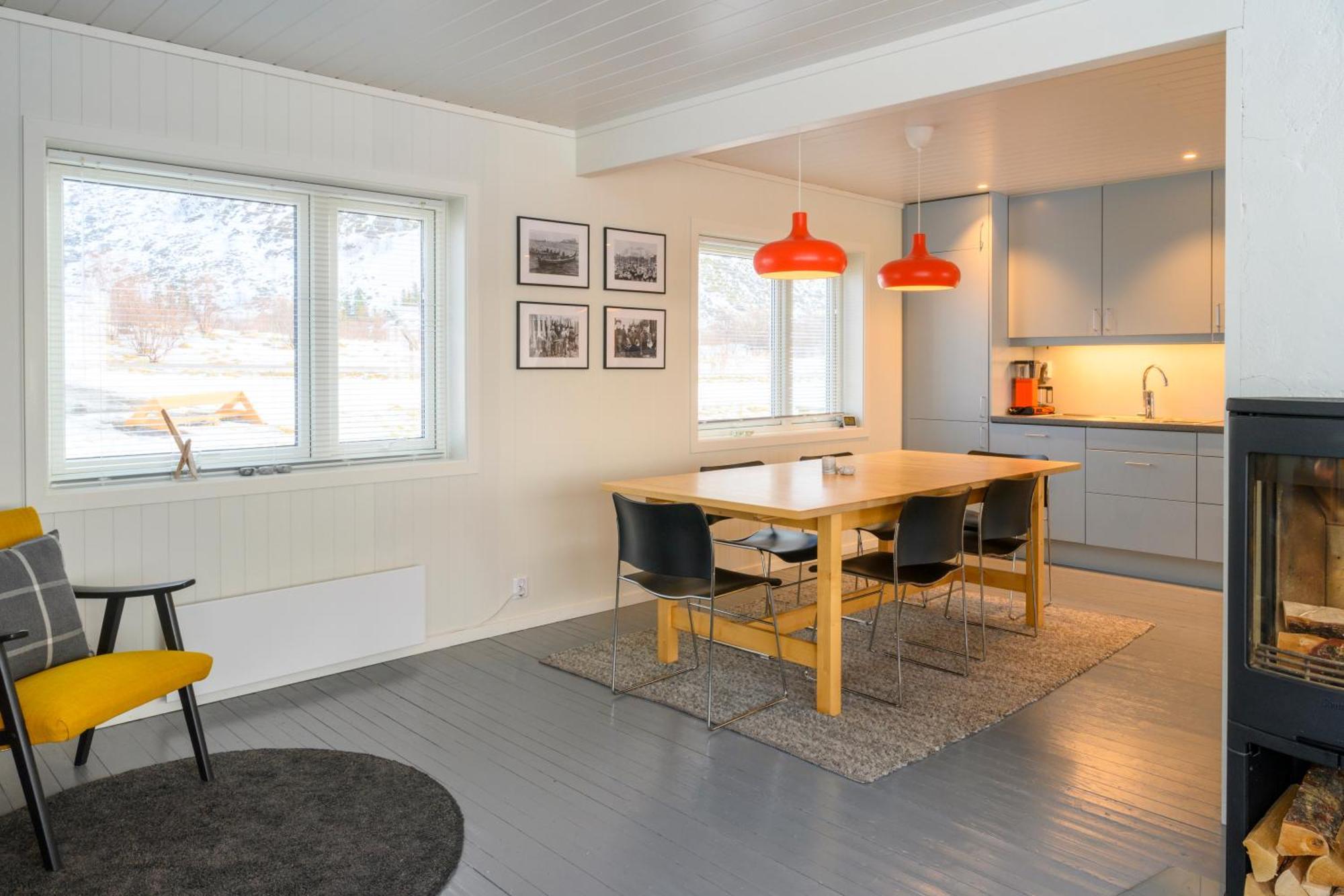 Lillevik Lofoten Gimsoy Esterno foto