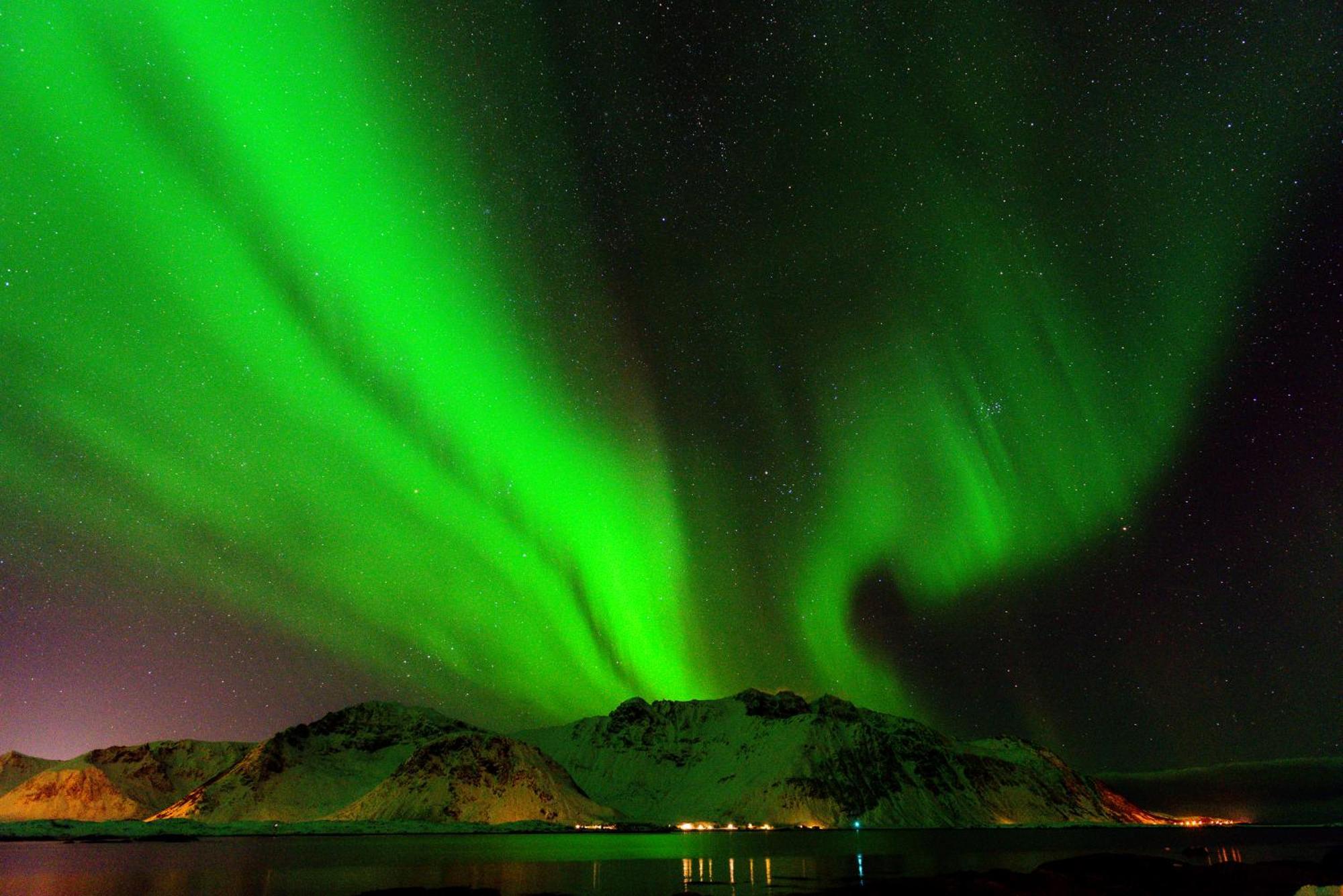 Lillevik Lofoten Gimsoy Esterno foto