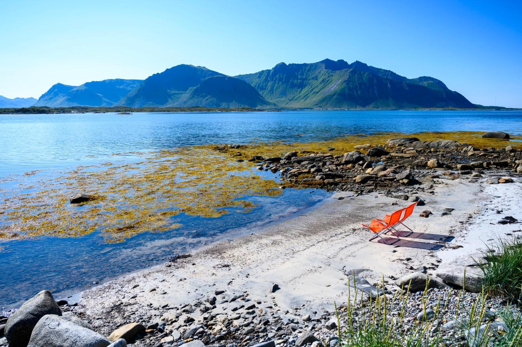 Lillevik Lofoten Gimsoy Esterno foto