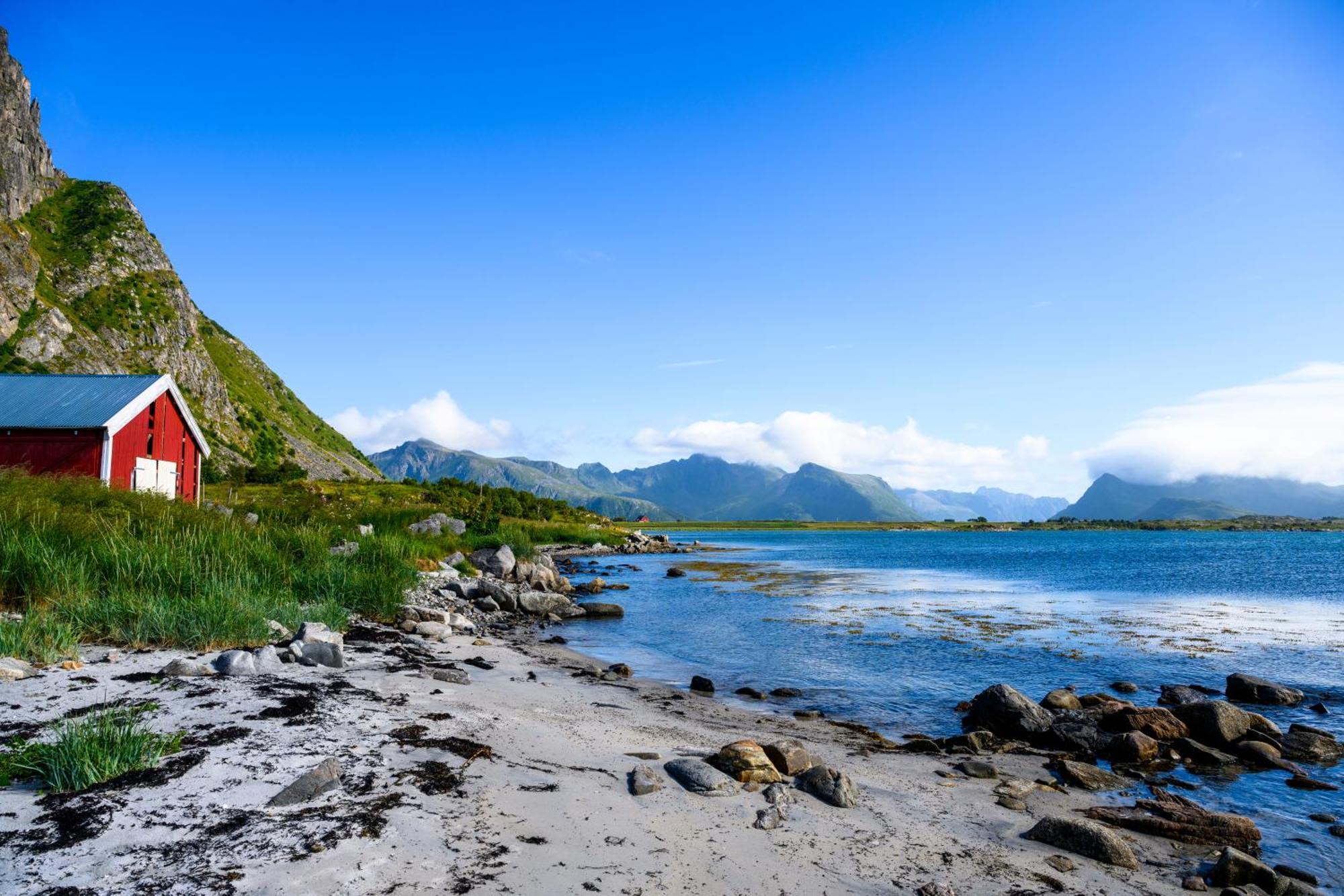 Lillevik Lofoten Gimsoy Esterno foto
