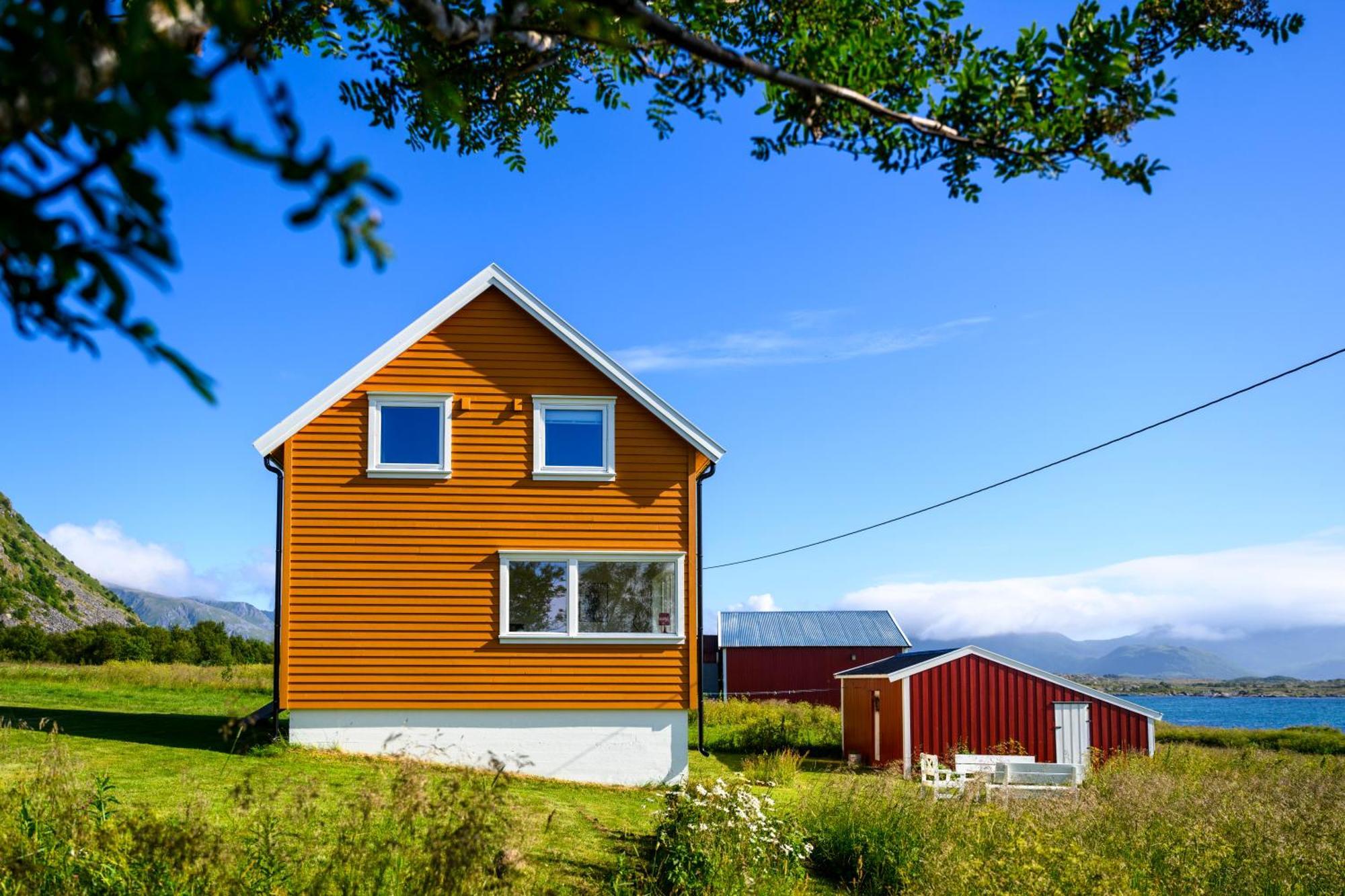 Lillevik Lofoten Gimsoy Esterno foto