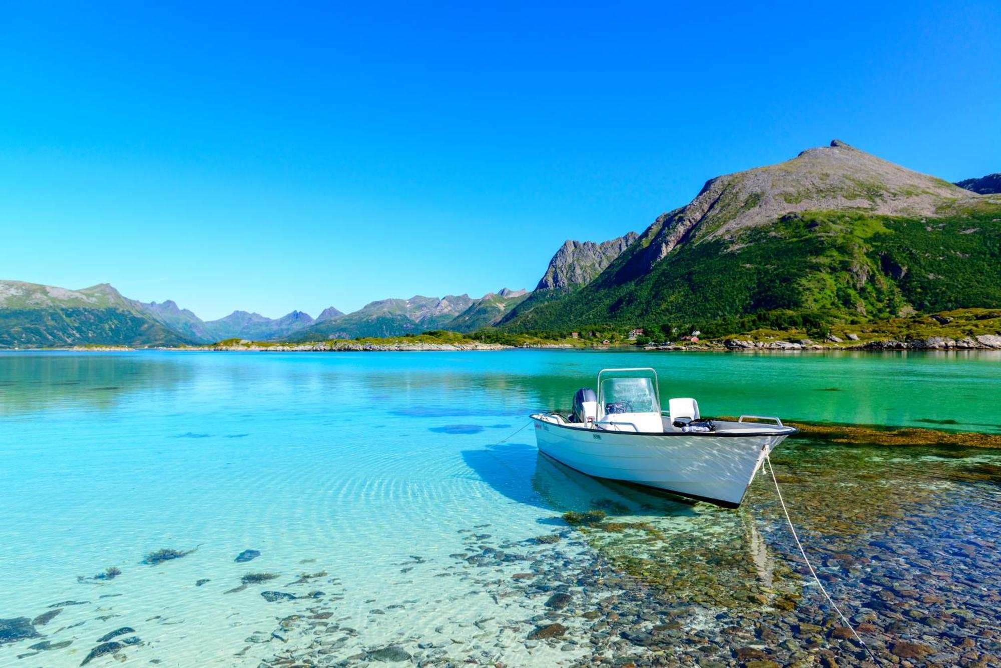 Lillevik Lofoten Gimsoy Esterno foto