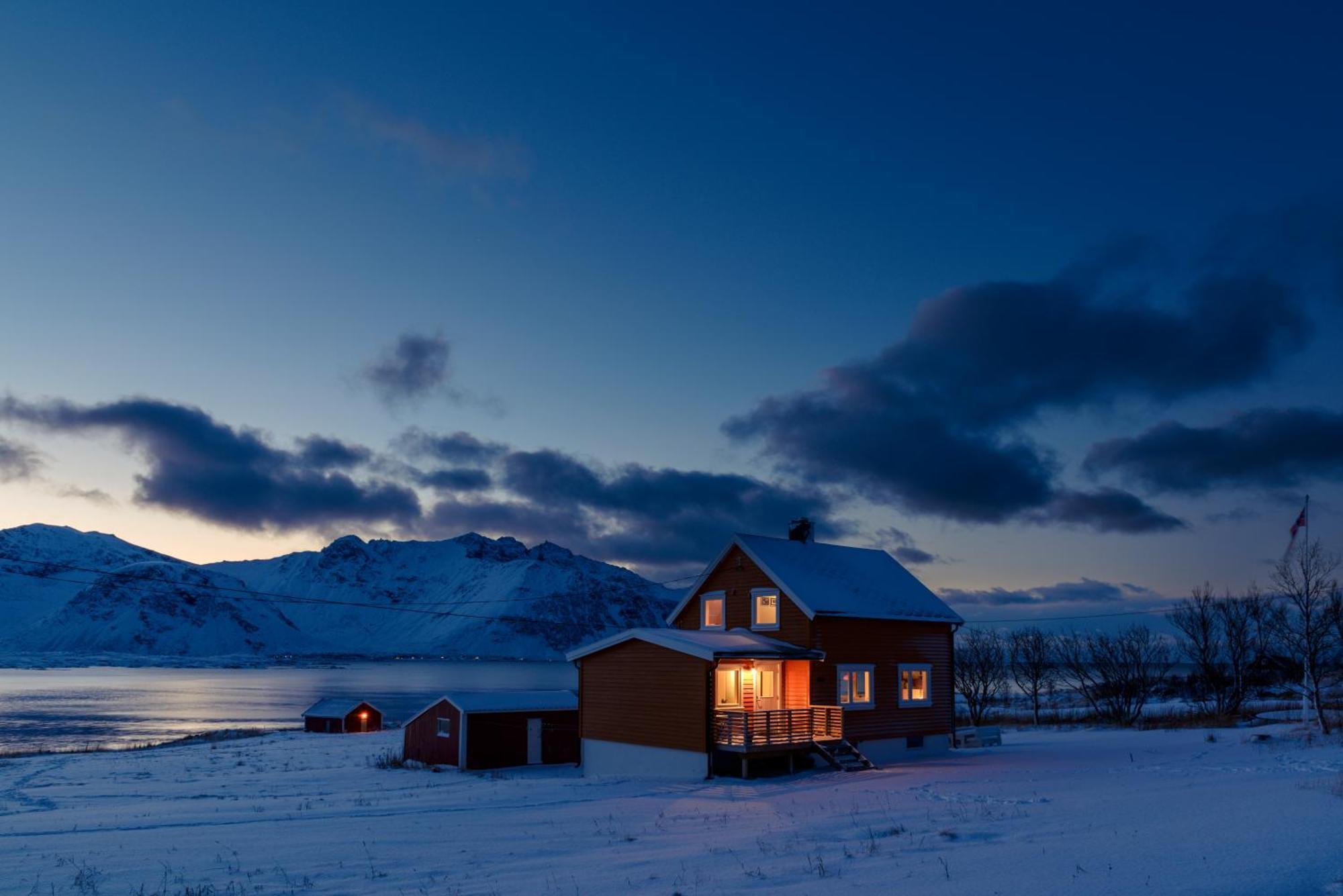 Lillevik Lofoten Gimsoy Esterno foto