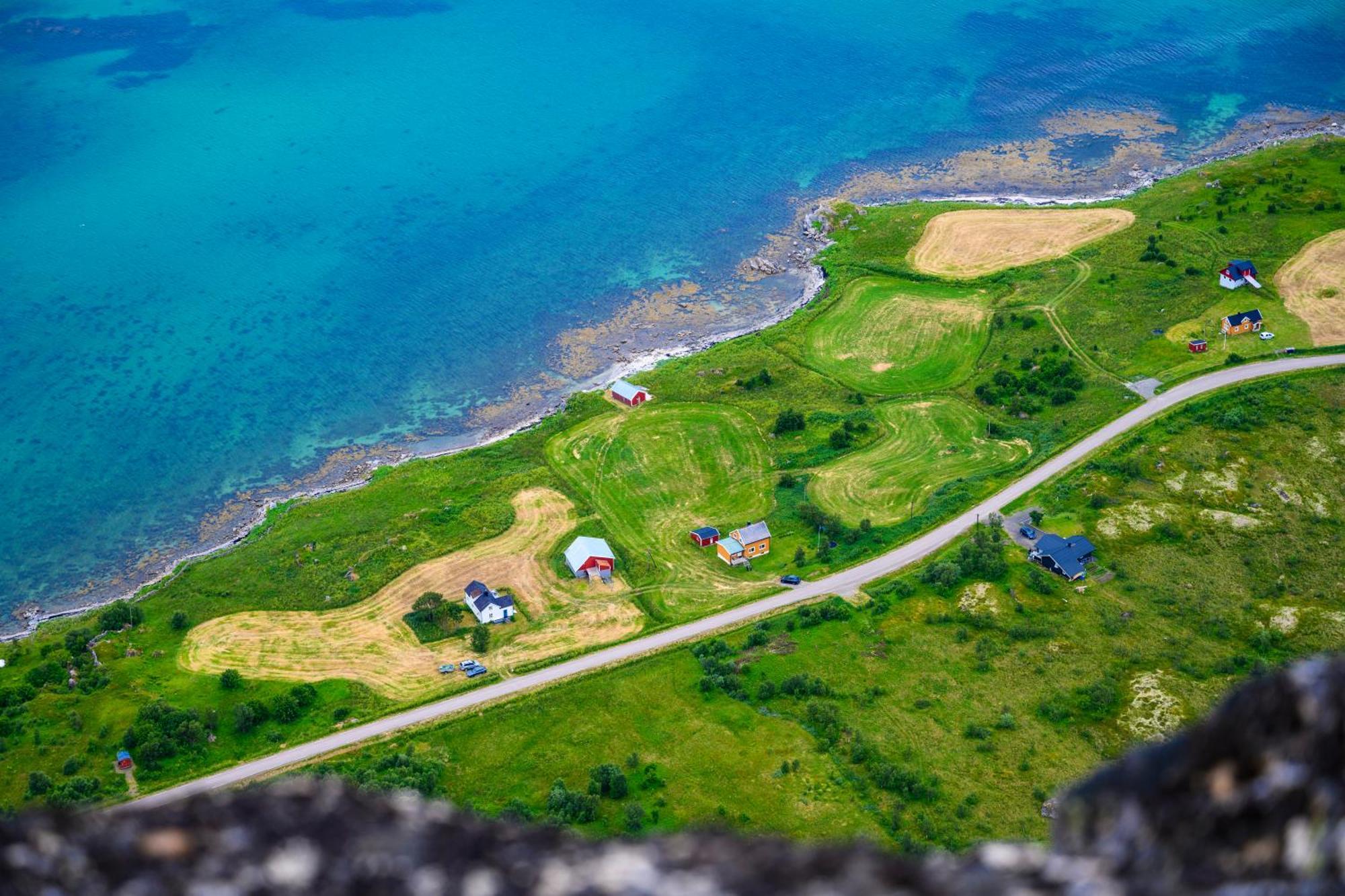 Lillevik Lofoten Gimsoy Esterno foto