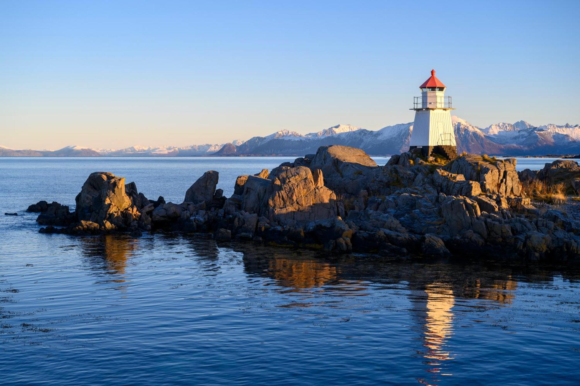 Lillevik Lofoten Gimsoy Esterno foto